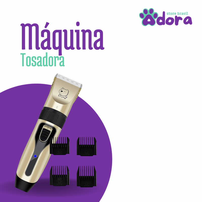 Máquina de tosa para cães e gatos