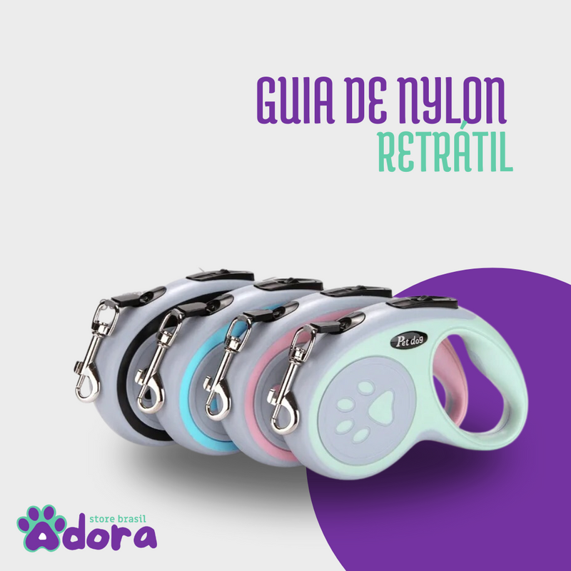 Guia de Nylon retrátil