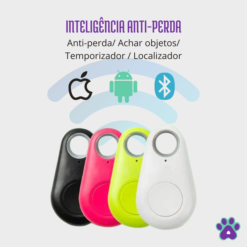 Rastreador com GPS - Localizador Pet