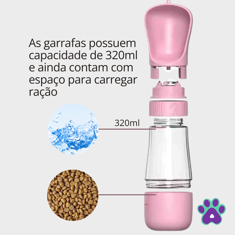 Garrafa de água portátil