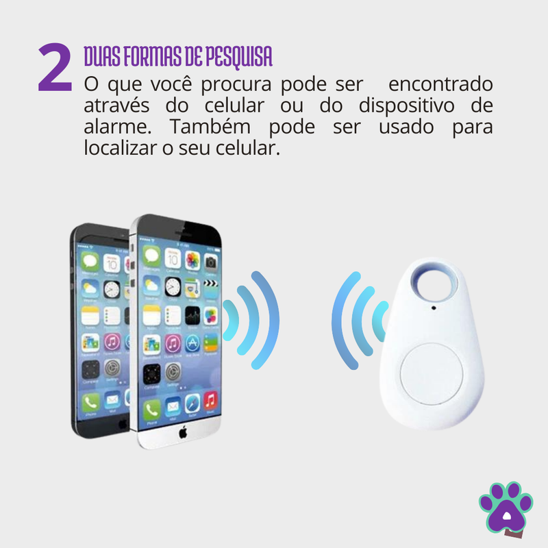 Rastreador com GPS - Localizador Pet