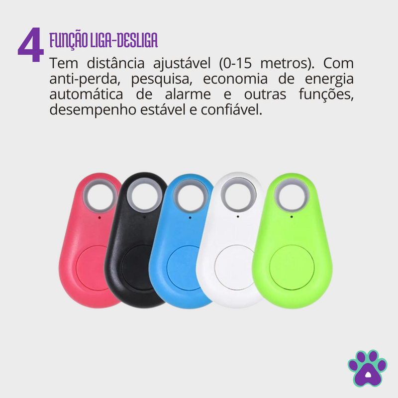 Rastreador com GPS - Localizador Pet