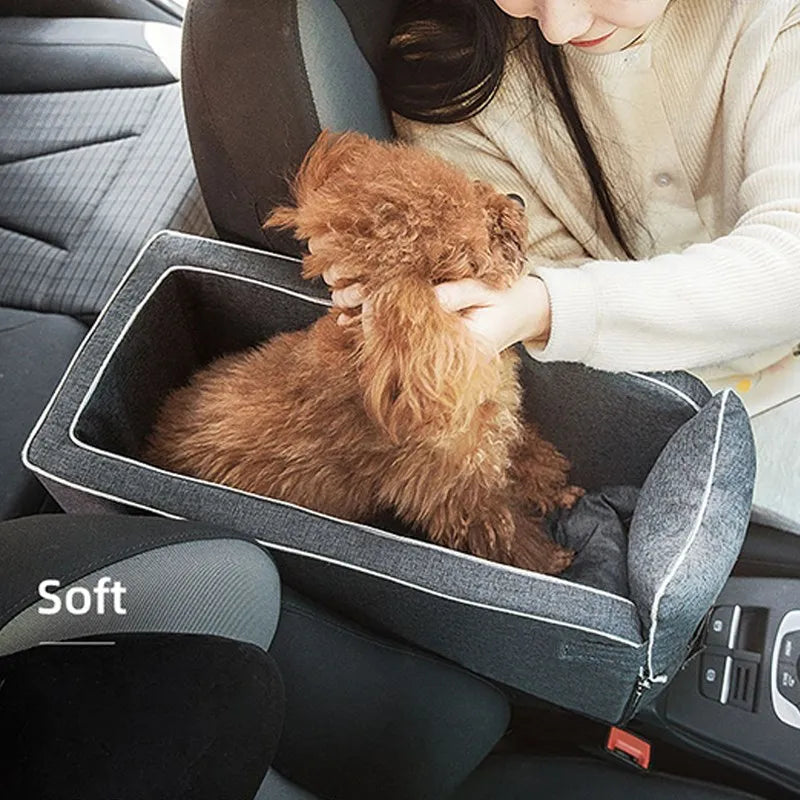 Transportador pet portátil para assento de carros