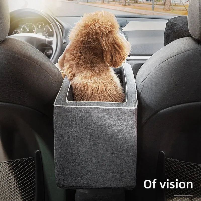 Transportador pet portátil para assento de carros